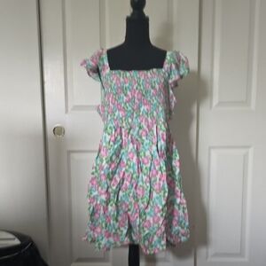 Floral Mini Dress